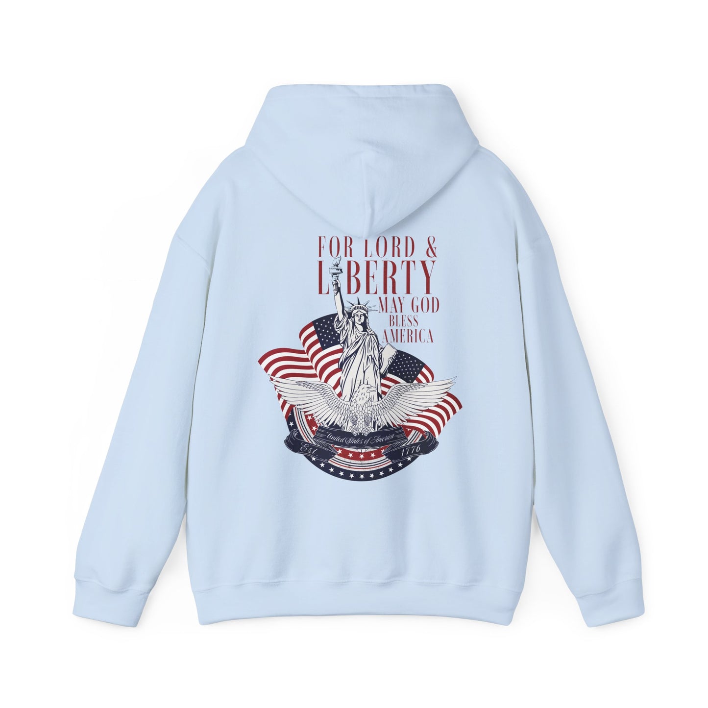 L&L God Bless America Hoodie