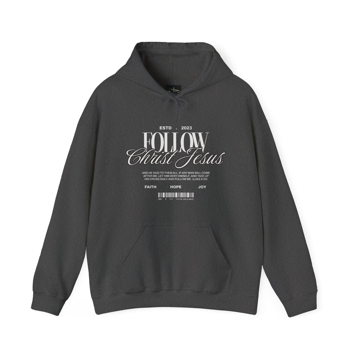 Follow Christ Jesus Hoodie