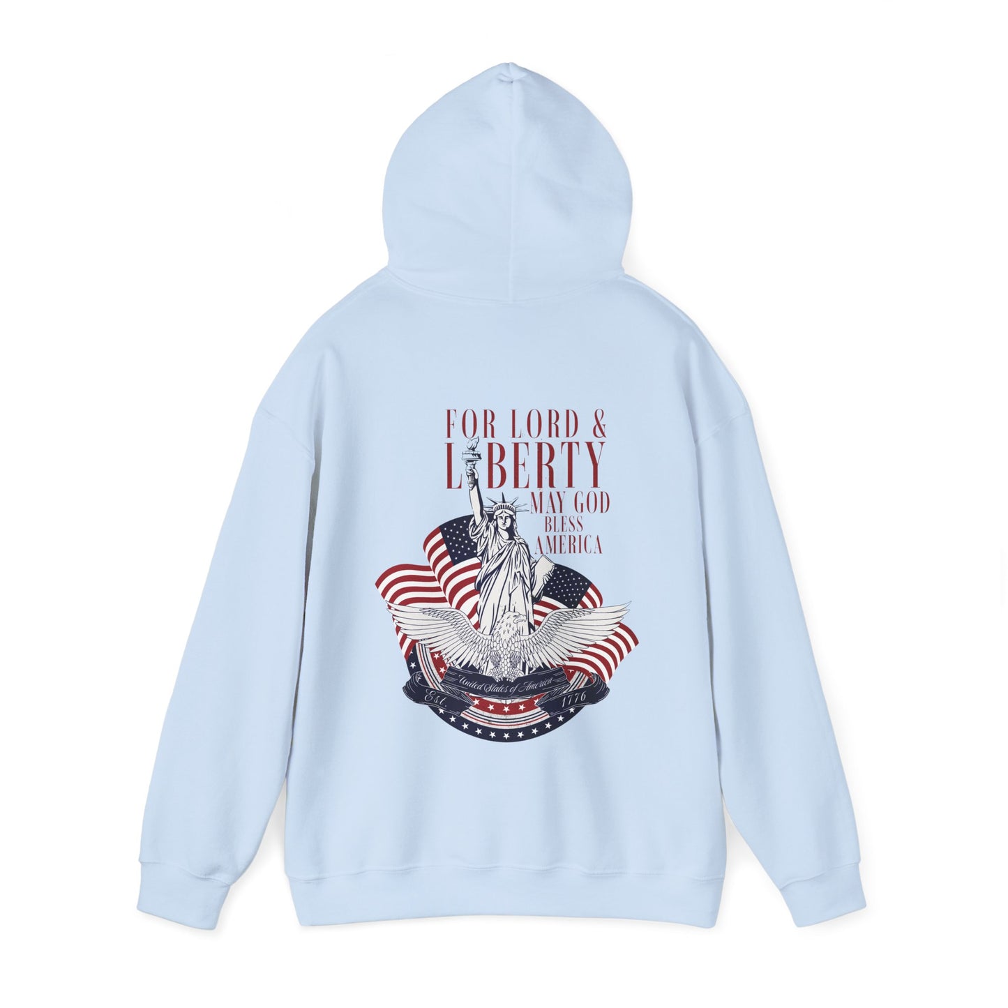 L&L God Bless America Hoodie