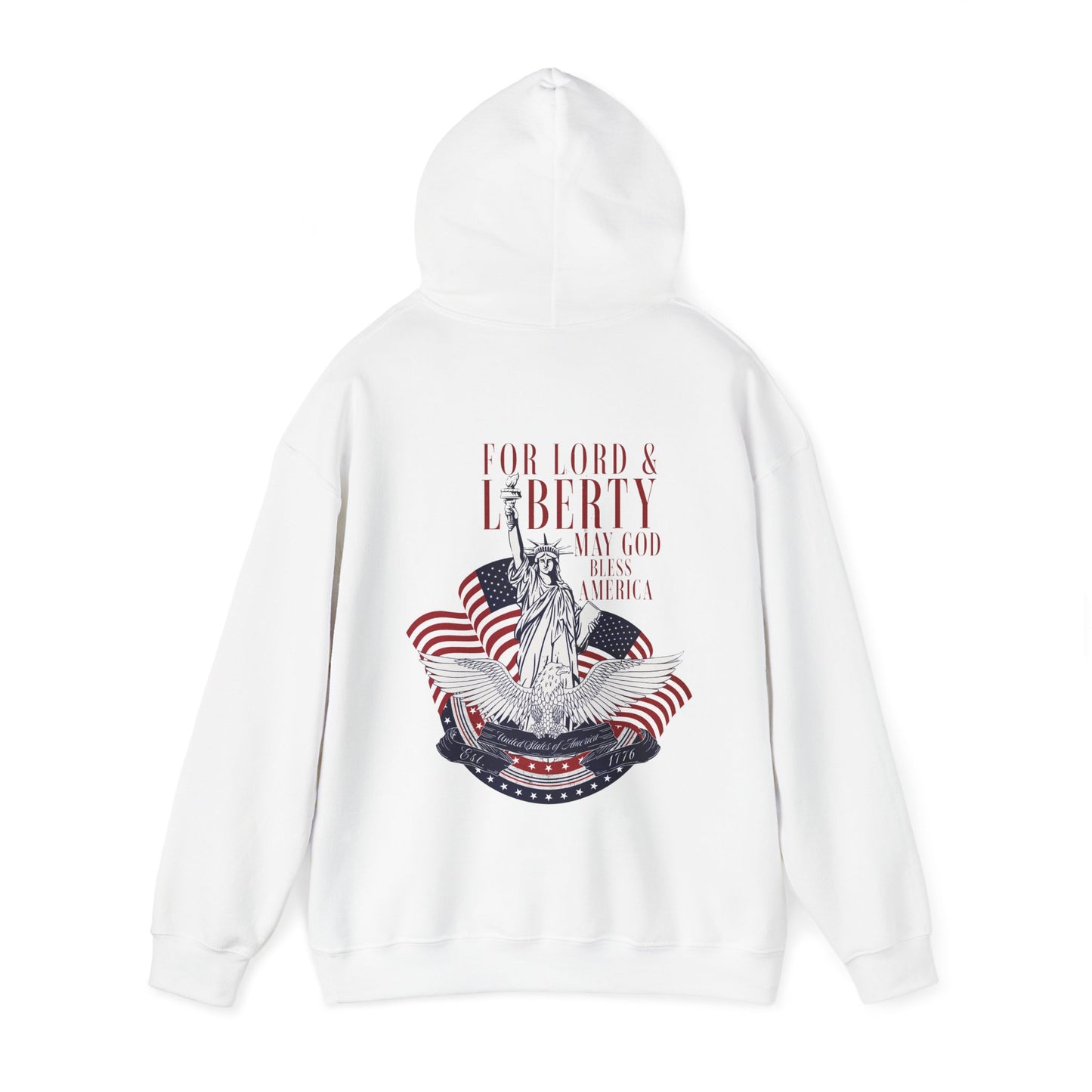 L&L God Bless America Hoodie