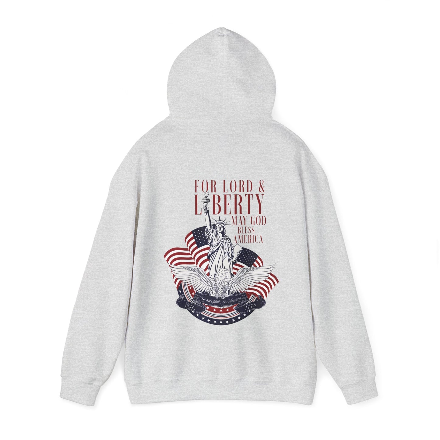 L&L God Bless America Hoodie