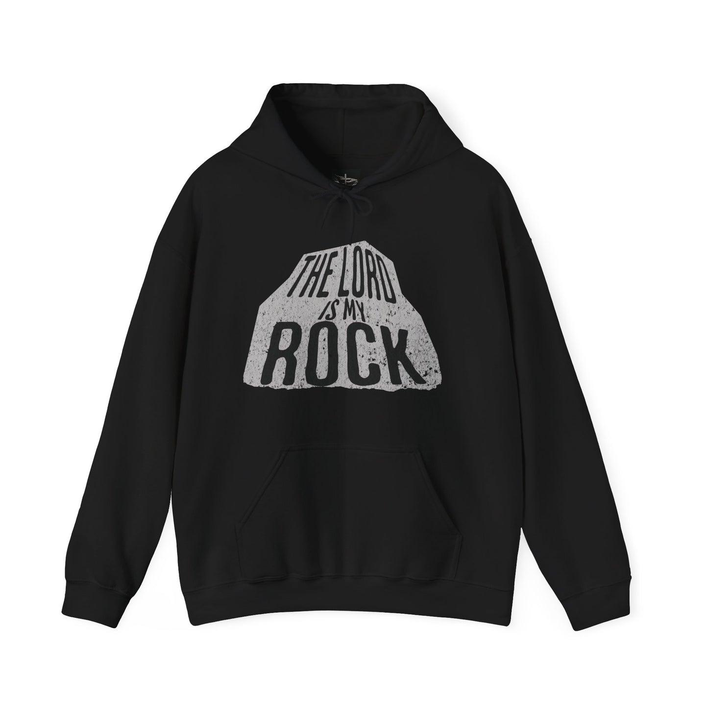 L&L The Lord is My Rock Hoodie