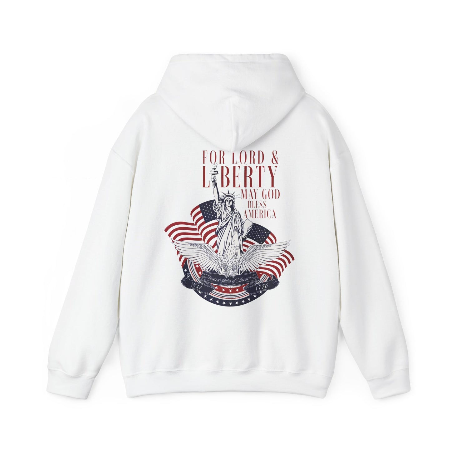 L&L God Bless America Hoodie