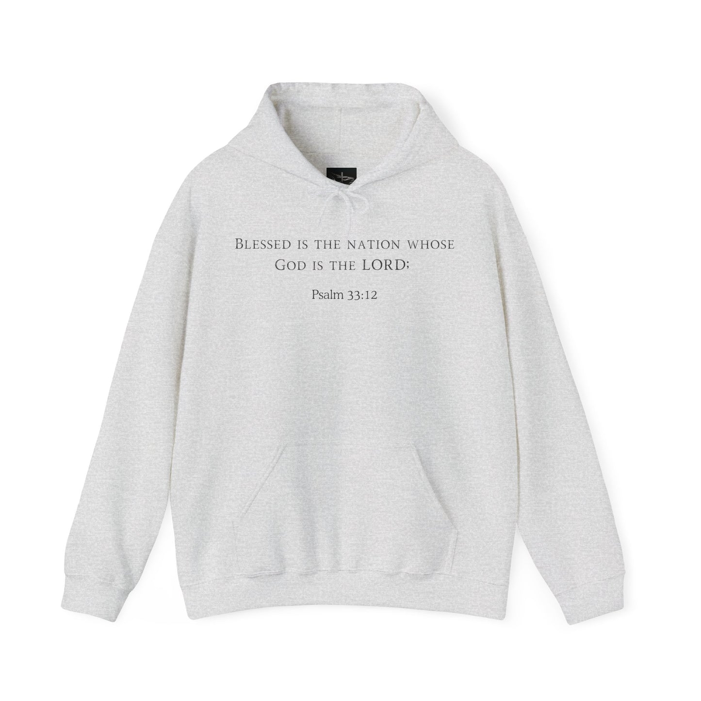 Psalm 33:12 Hoodie