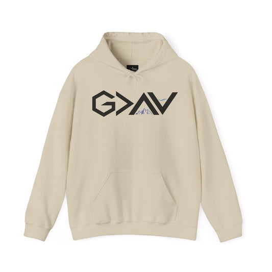 God is Greater Hoodie