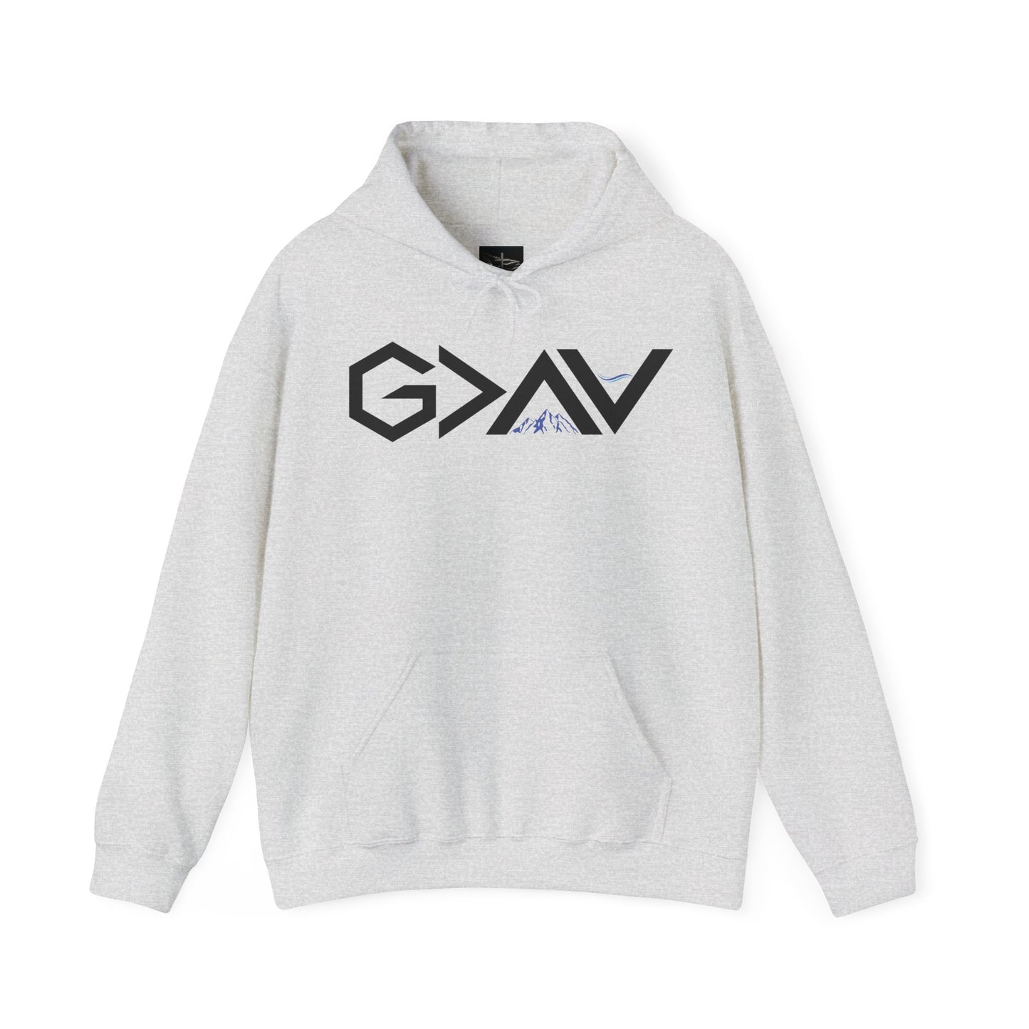 God is Greater Hoodie