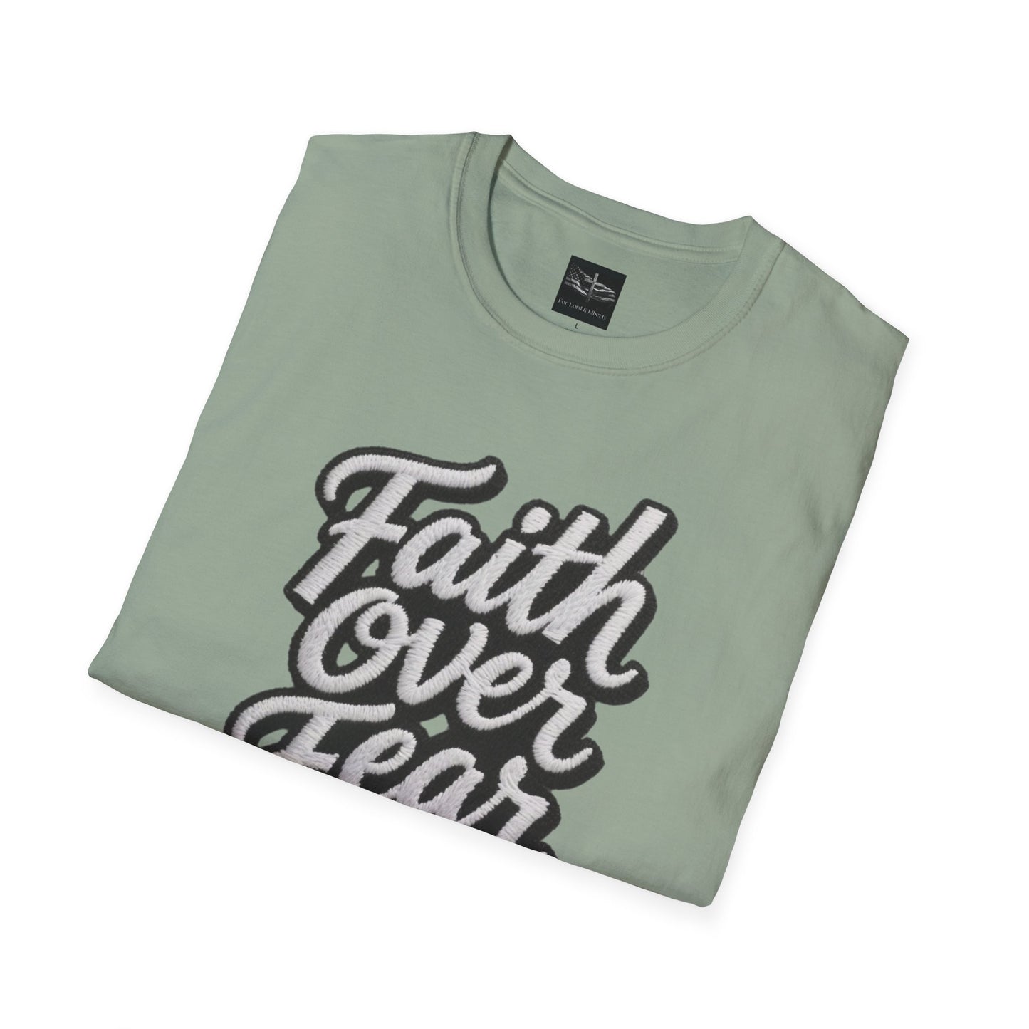 Faith Over Fear T-Shirt