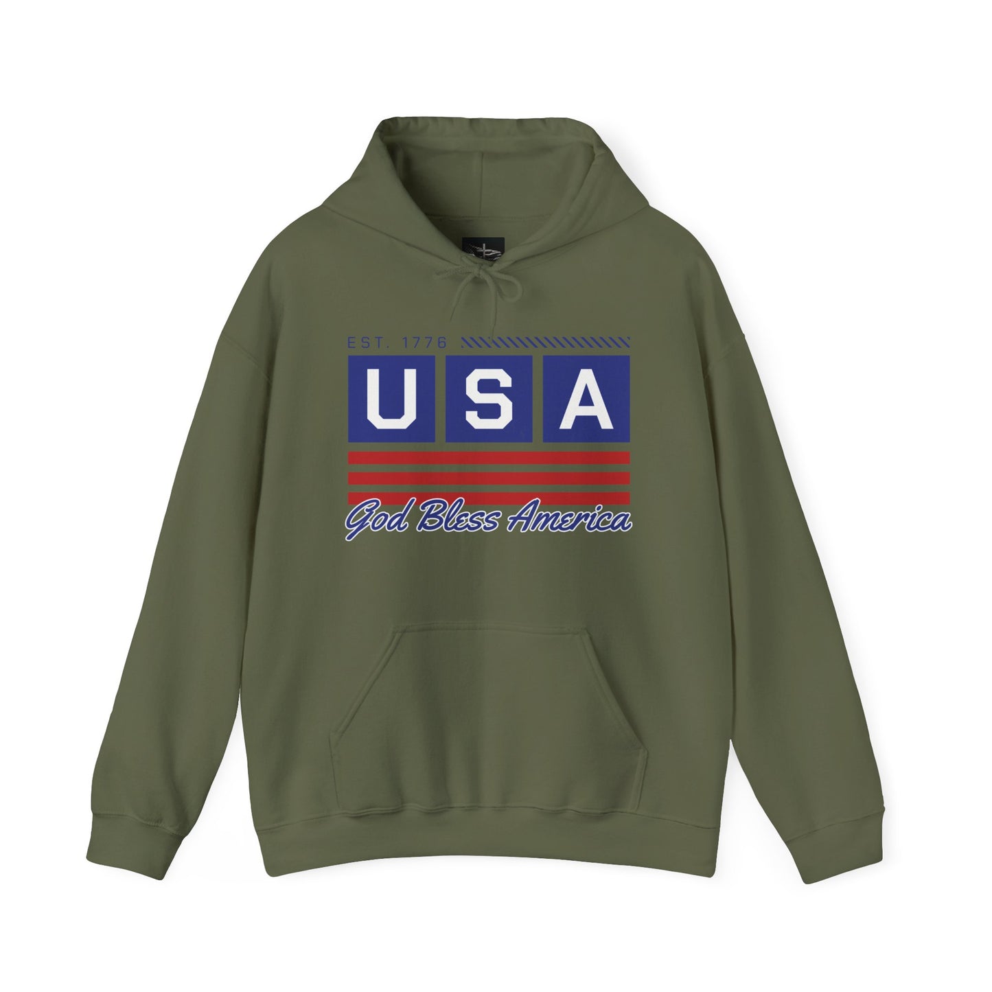 God Bless America Hoodie