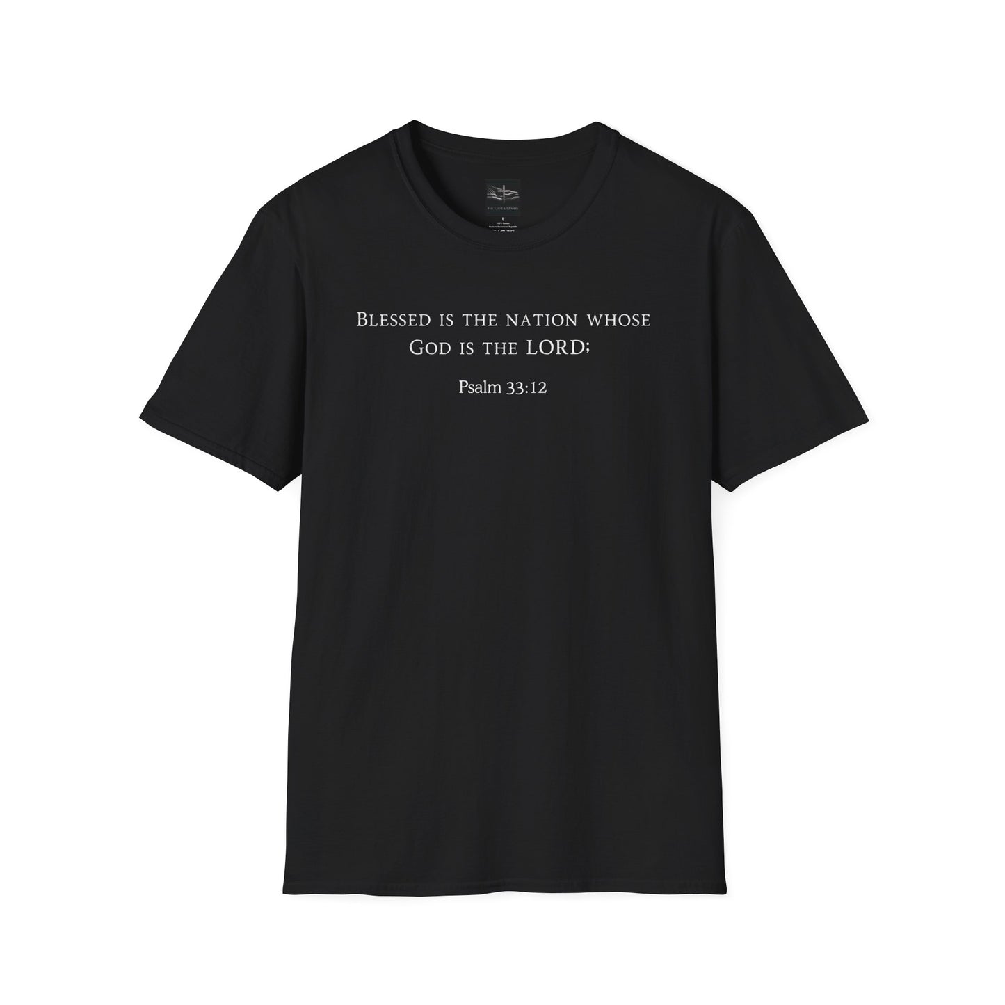 Psalm 33:12 T-Shirt