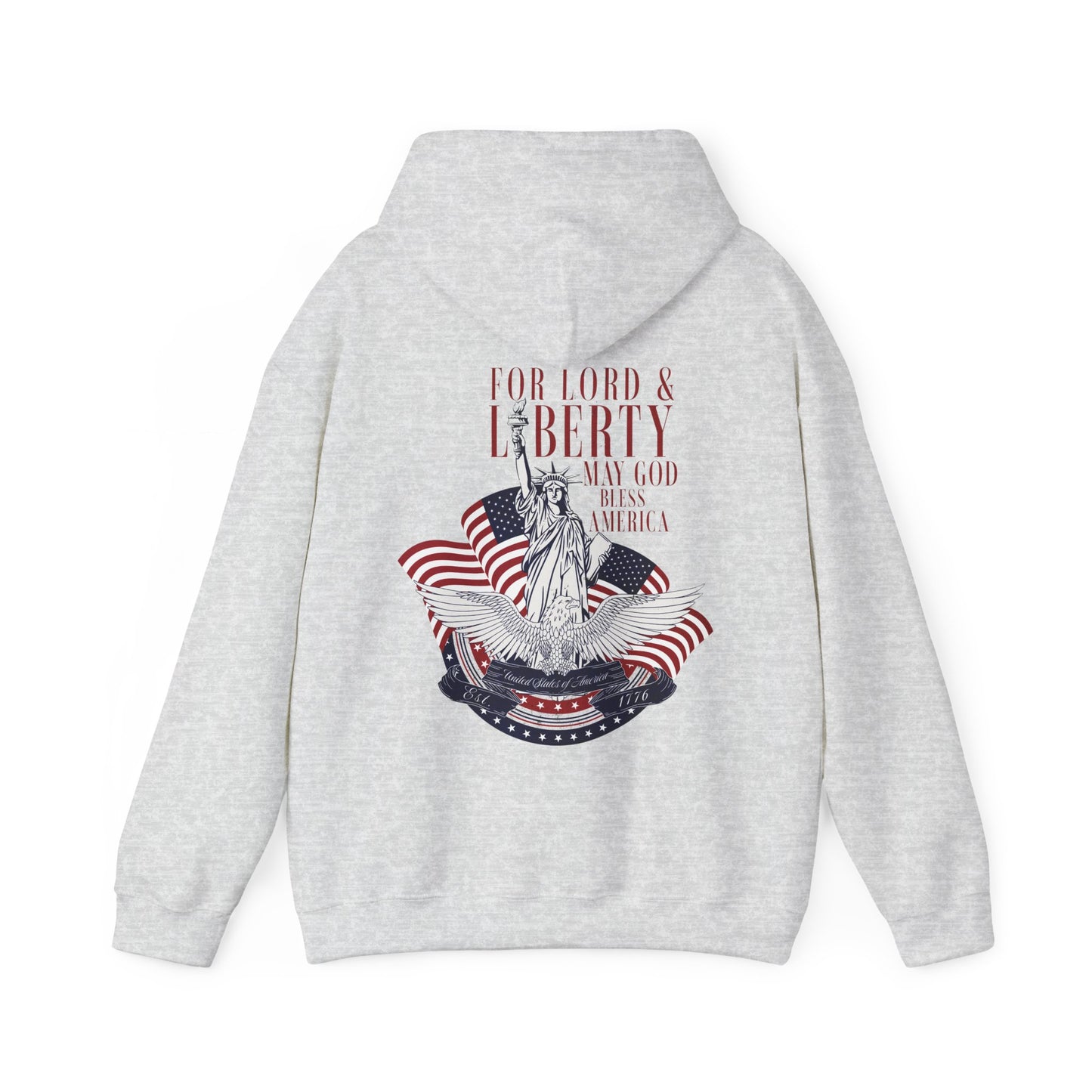 L&L God Bless America Hoodie