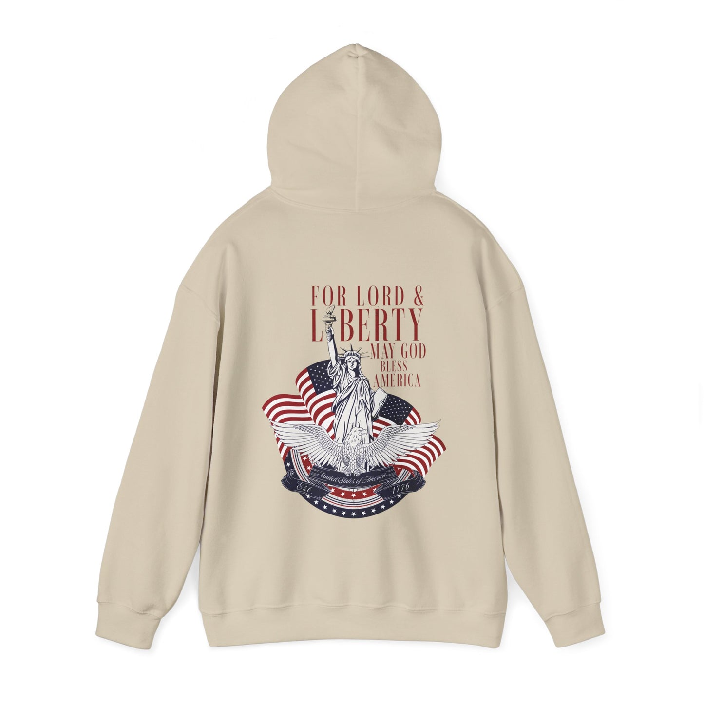 L&L God Bless America Hoodie