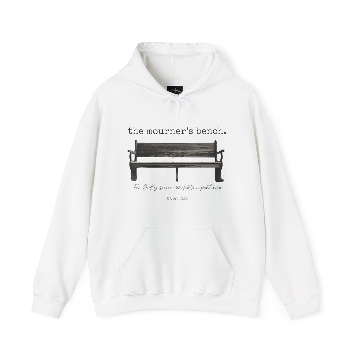 The Mourner's Bench Hoodie