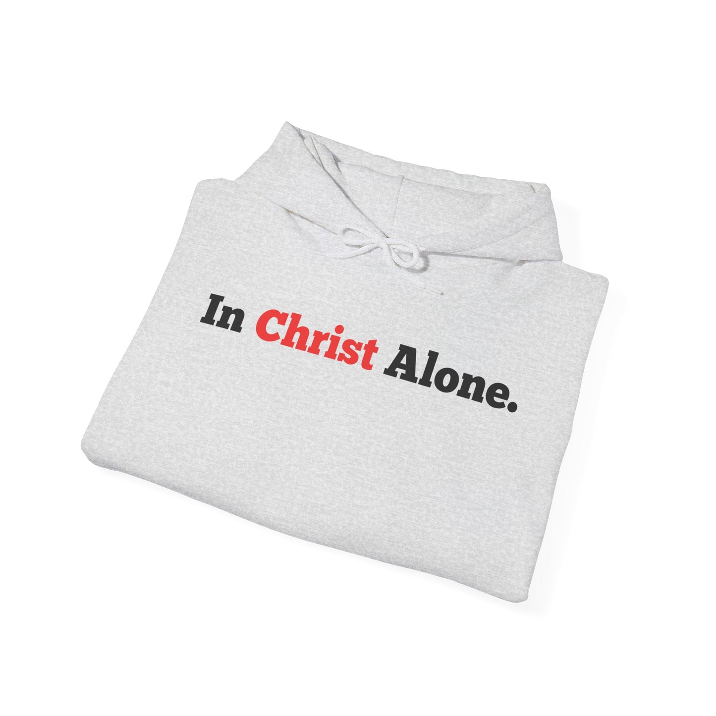 In Christ Alone Hoodie