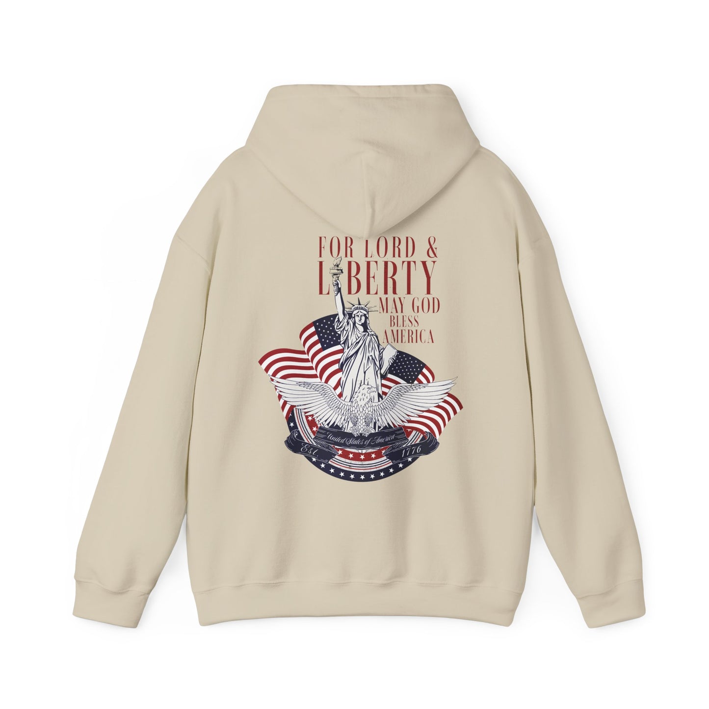 L&L God Bless America Hoodie