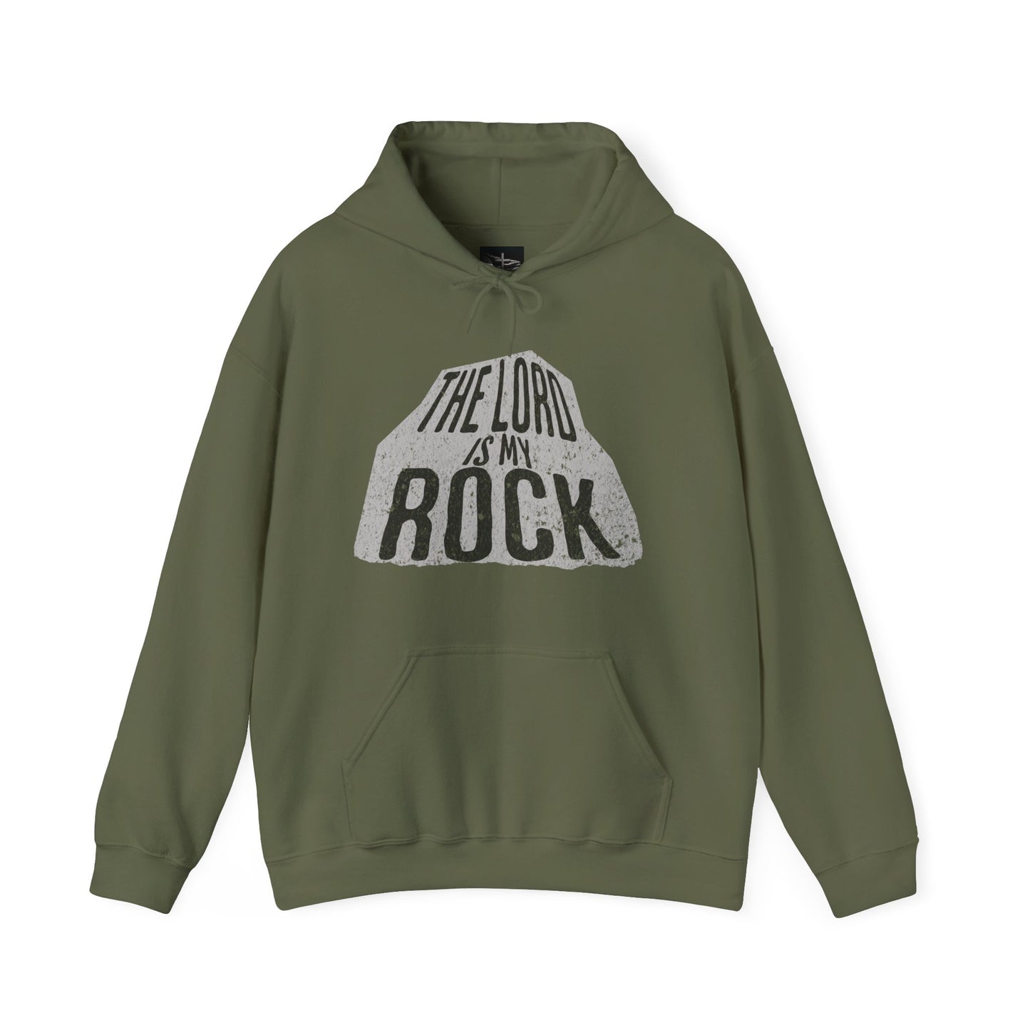 L&L The Lord is My Rock Hoodie