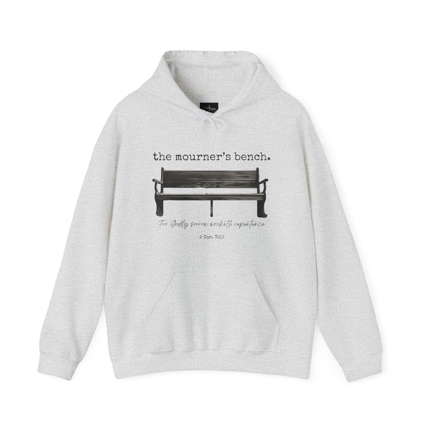 The Mourner's Bench Hoodie