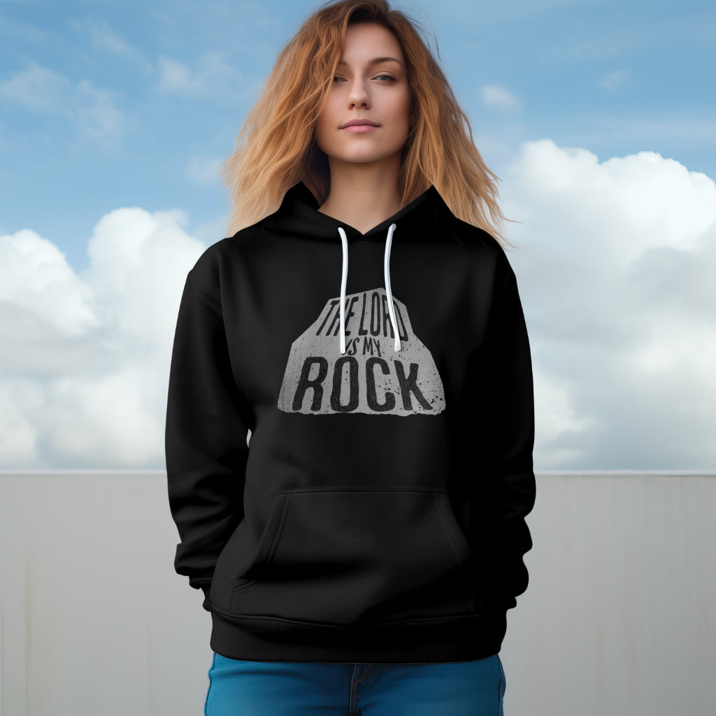 L&L The Lord is My Rock Hoodie