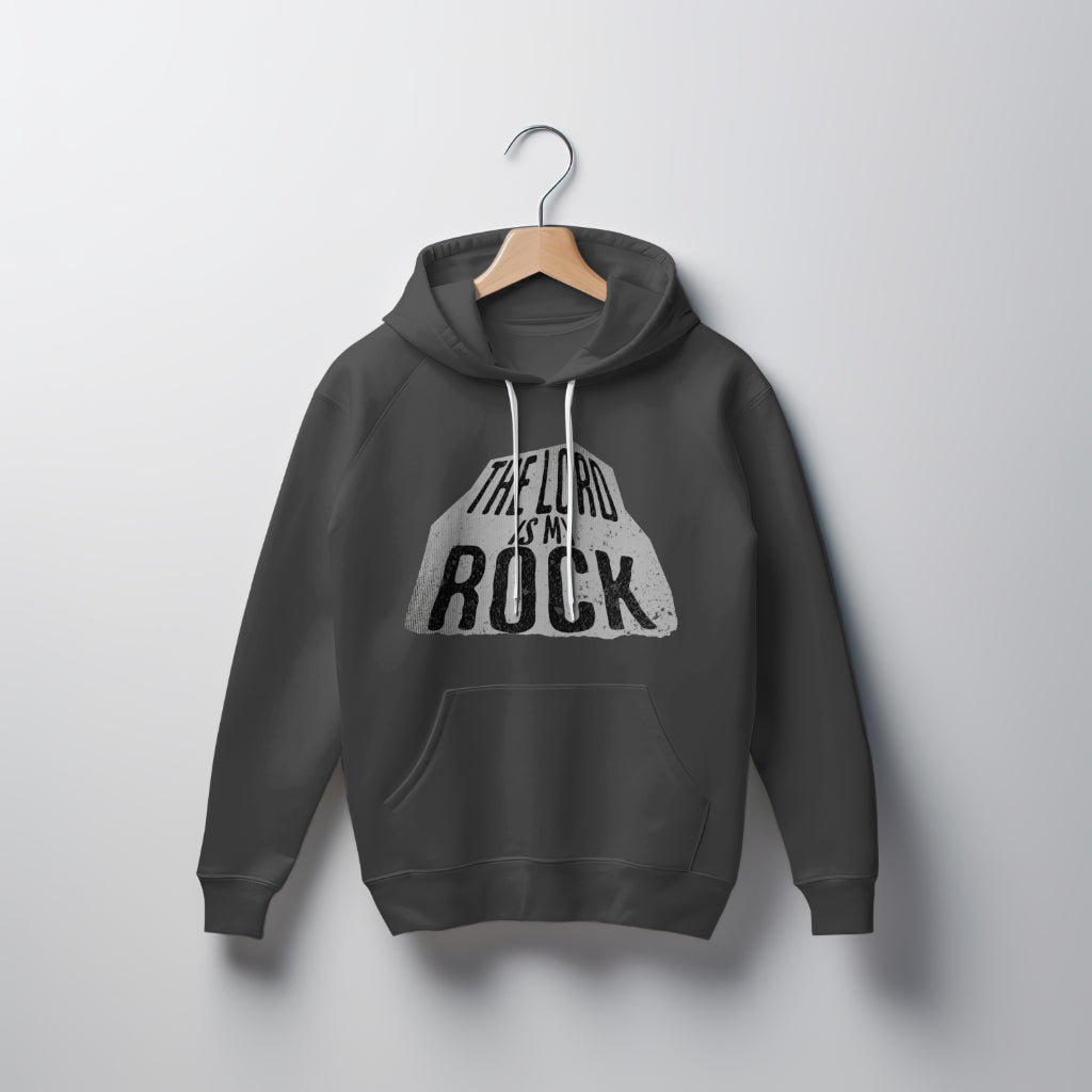 L&L The Lord is My Rock Hoodie