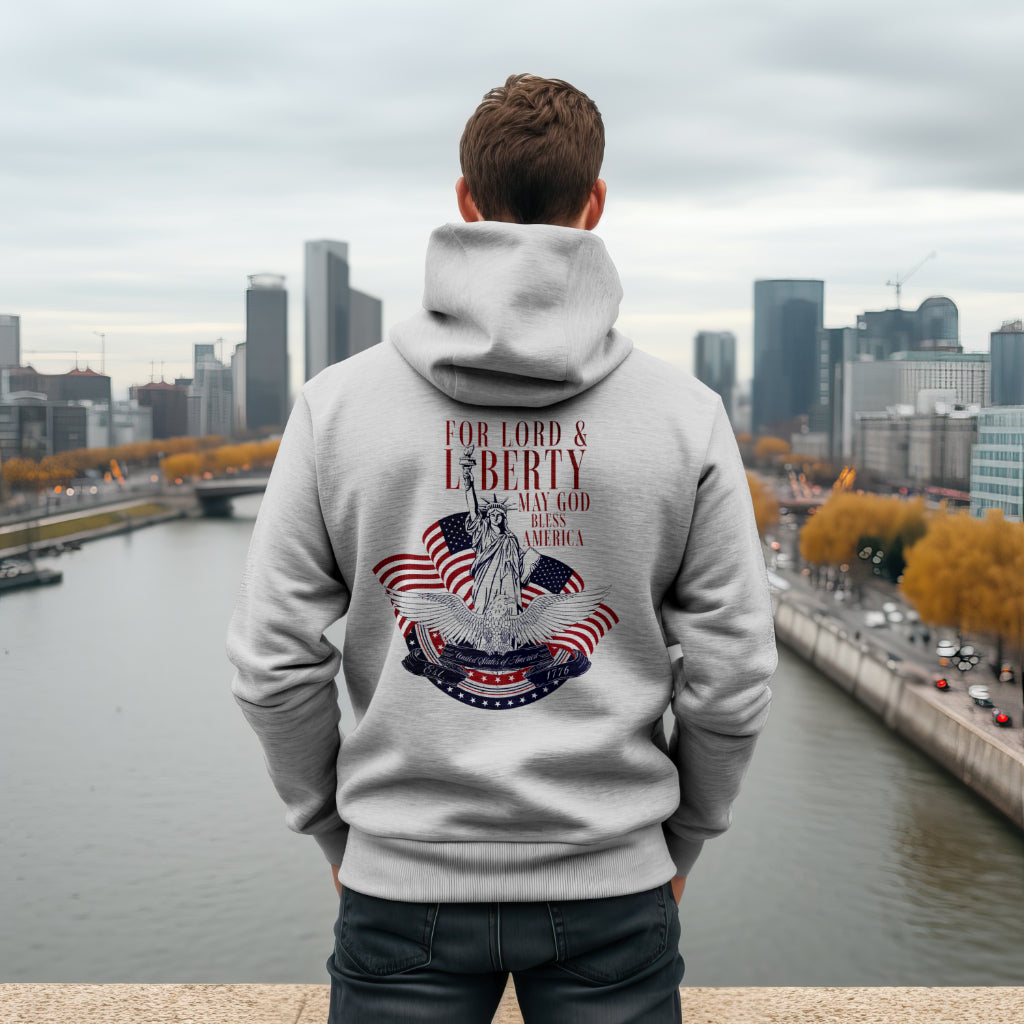 L&L God Bless America Hoodie