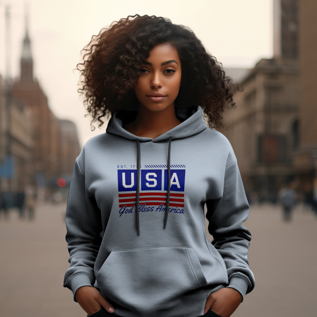 God Bless America Hoodie