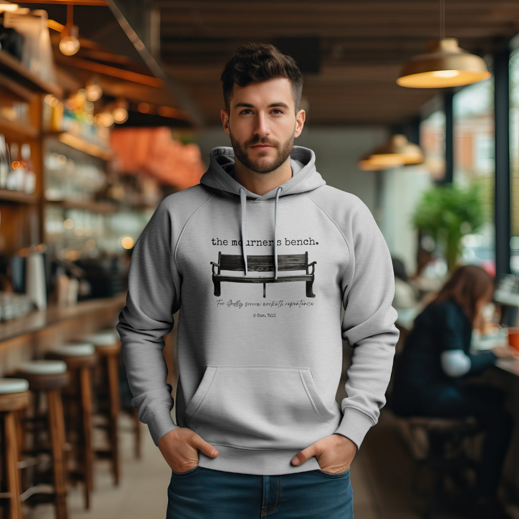 The Mourner's Bench Hoodie