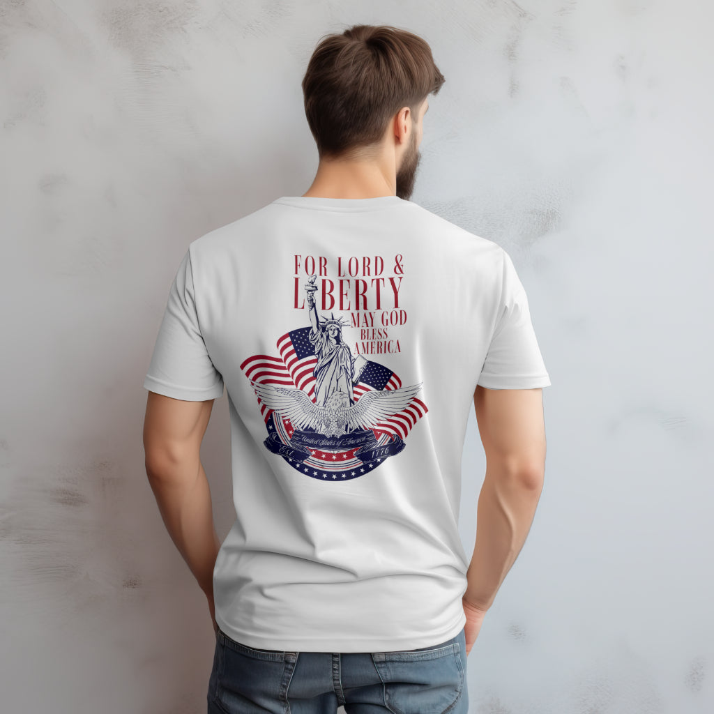 L&L God Bless America T-Shirt