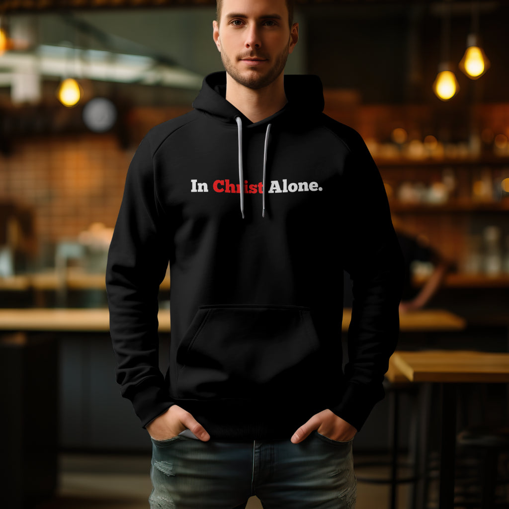 In Christ Alone Hoodie