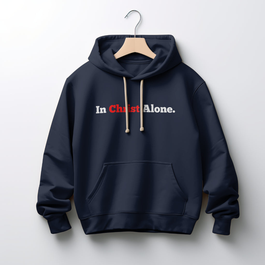 In Christ Alone Hoodie