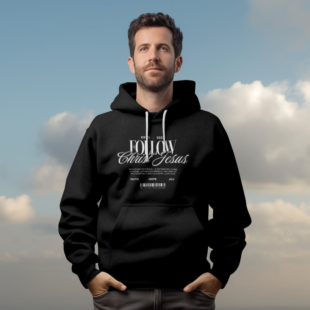 Follow Christ Jesus Hoodie